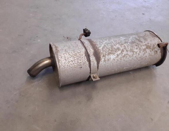 End Silencer PEUGEOT 206 Schrägheck (2A/C), PEUGEOT 206 SW (2E/K)