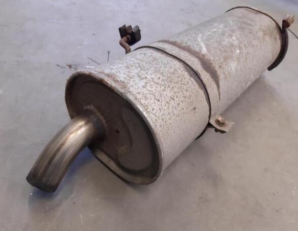 End Silencer PEUGEOT 206 Schrägheck (2A/C), PEUGEOT 206 SW (2E/K)