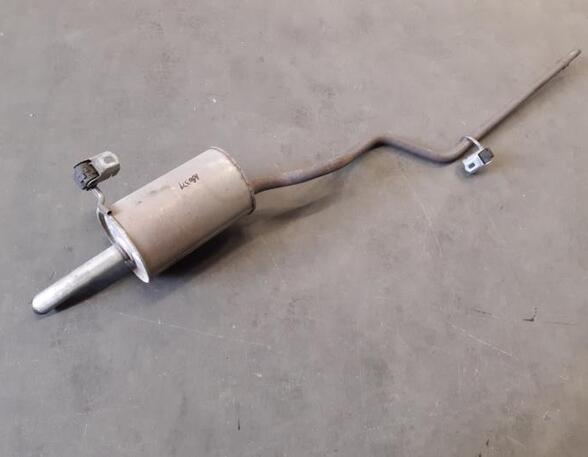 End Silencer RENAULT Captur I (H5, J5), RENAULT Clio IV (BH)