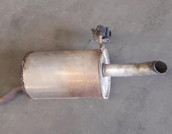 End Silencer RENAULT Captur I (H5, J5), RENAULT Clio IV (BH)