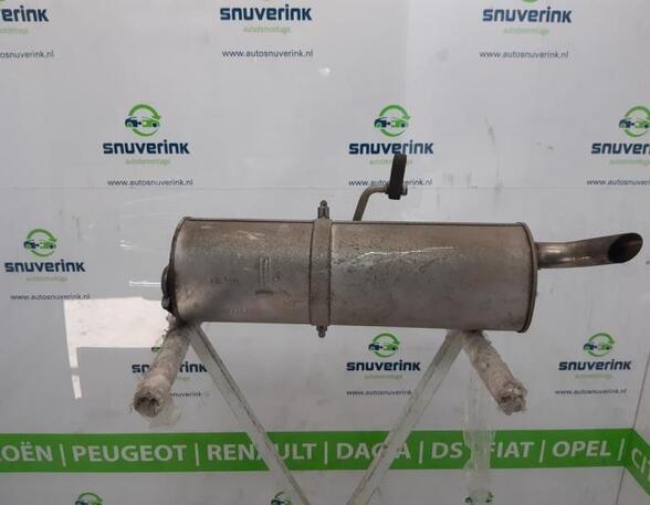 End Silencer PEUGEOT 206+ (2L, 2M)