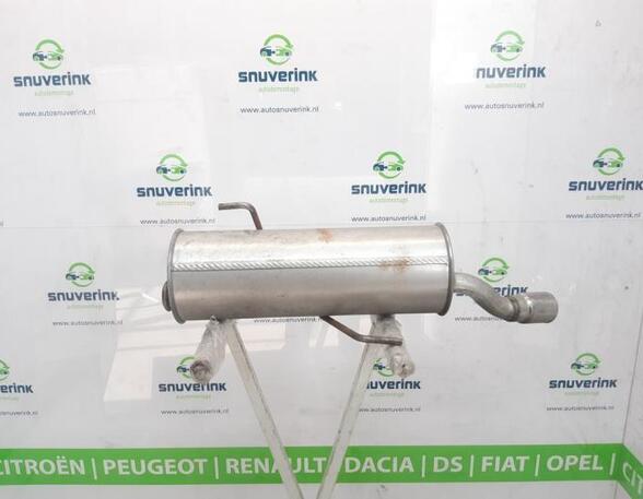 End Silencer PEUGEOT 206 CC (2D)