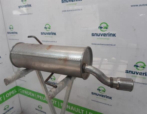 End Silencer PEUGEOT 206 CC (2D)