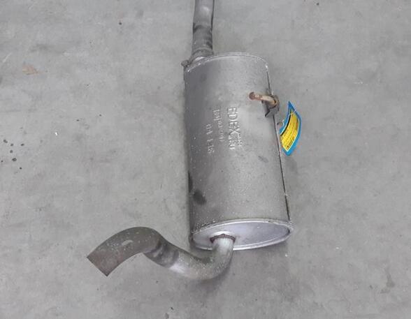 End Silencer PEUGEOT PARTNER Box Body/MPV (5_, G_)