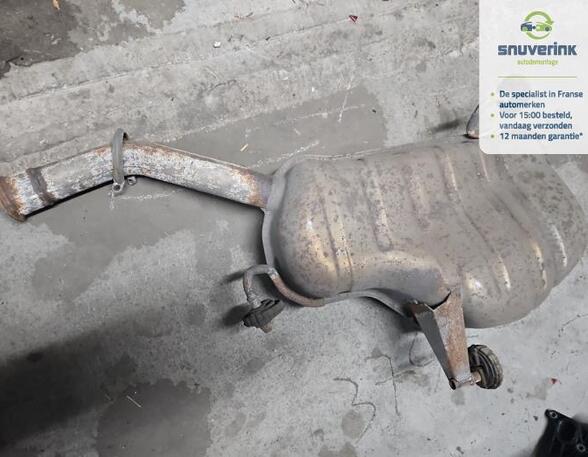 End Silencer PEUGEOT 607 (9D, 9U)