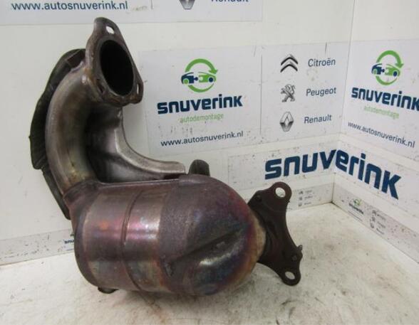 Catalytic Converter RENAULT MEGANE III Hatchback (BZ0/1_, B3_)