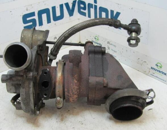 Turbocharger PEUGEOT 206 SW (2E/K)