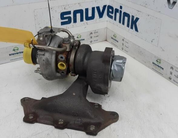 Turbocharger RENAULT Captur I (H5, J5), RENAULT Clio IV (BH)