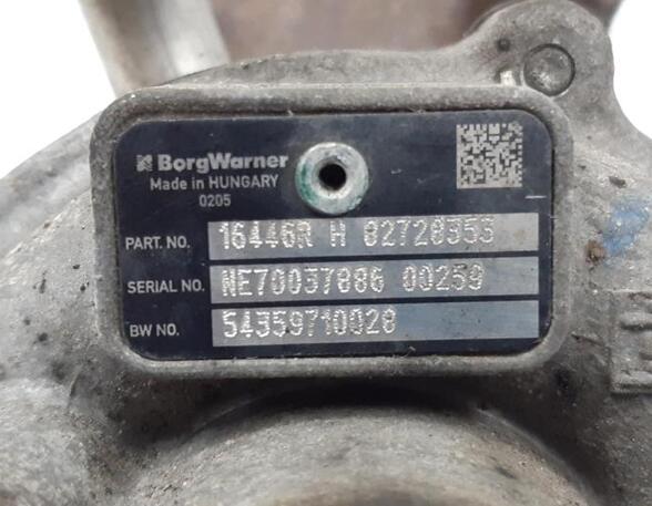 Turbocharger RENAULT Clio III (BR0/1, CR0/1)