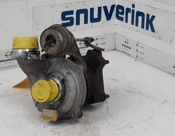 Turbocharger RENAULT Scénic II (JM0/1)