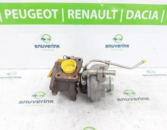 Turbocharger RENAULT Clio IV (BH)