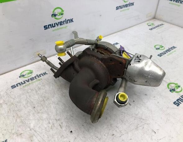 Turbocharger FIAT Ducato Pritsche/Fahrgestell (250, 290)