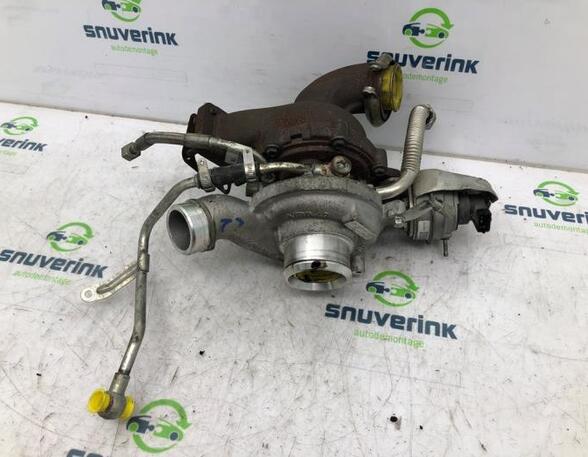 Turbocharger FIAT Ducato Pritsche/Fahrgestell (250, 290)