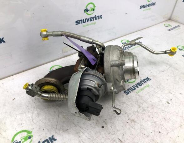 Turbocharger FIAT Ducato Pritsche/Fahrgestell (250, 290)