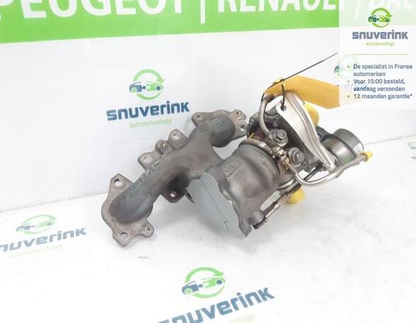 Turbocharger RENAULT MEGANE IV Grandtour (K9A/M/N_)