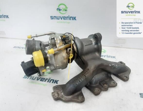 Turbocharger RENAULT MEGANE IV Grandtour (K9A/M/N_)