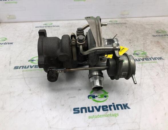 Turbocharger RENAULT CAPTUR I (J5_, H5_), RENAULT CLIO IV (BH_)