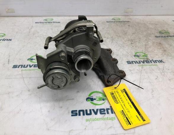 Turbocharger RENAULT CAPTUR I (J5_, H5_), RENAULT CLIO IV (BH_)