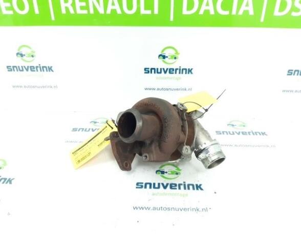 Turbocharger RENAULT MEGANE IV Hatchback (B9A/M/N_)