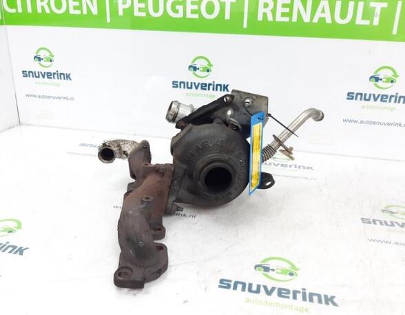 Turbocharger PEUGEOT 607 (9D, 9U)