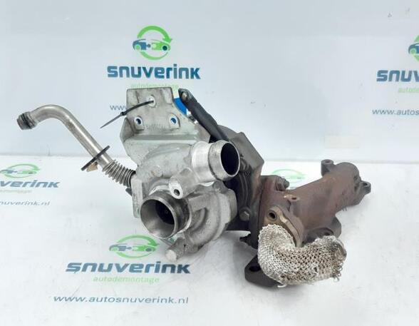 Turbocharger PEUGEOT 607 (9D, 9U)