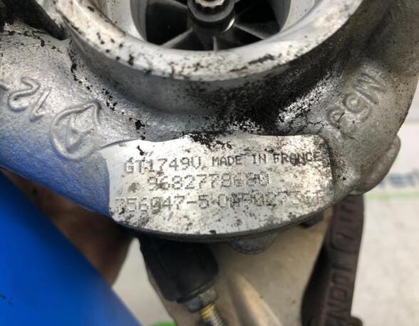 Turbocharger PEUGEOT 508 SW I (8E_)