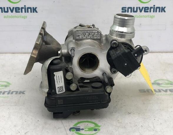 Turbocharger RENAULT KADJAR (HA_, HL_)