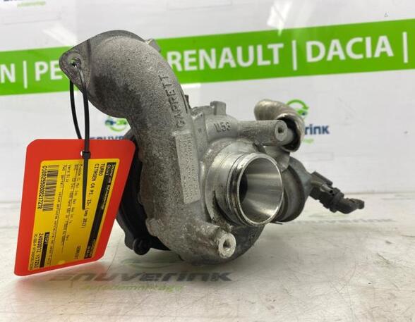 Turbocharger CITROËN C4 GRAND PICASSO II (DA_, DE_)