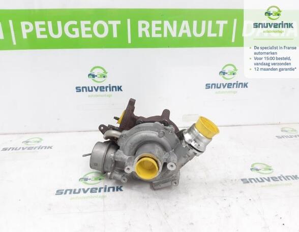 Turbocharger RENAULT MEGANE IV Hatchback (B9A/M/N_)