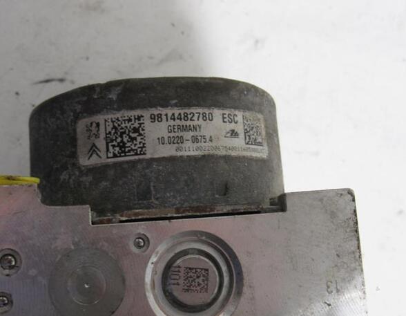 Pumpe ABS Peugeot 208 I CA, CC 9814482780 P13928843