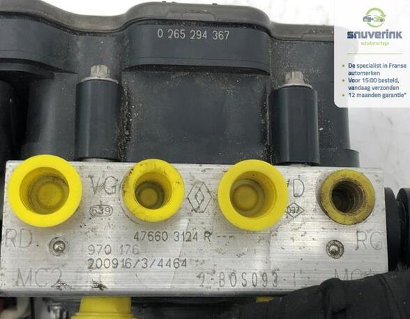 Abs Hydraulic Unit RENAULT CAPTUR II (HF_)