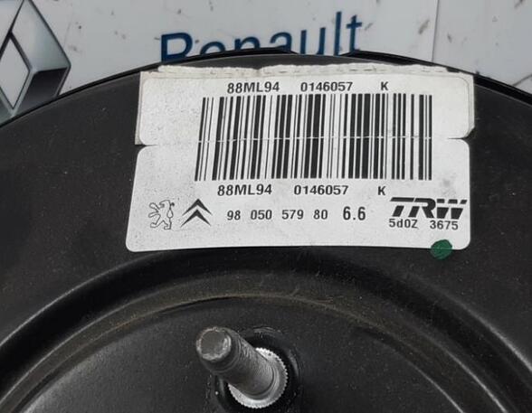 Brake Booster PEUGEOT 208 I (CA, CC)