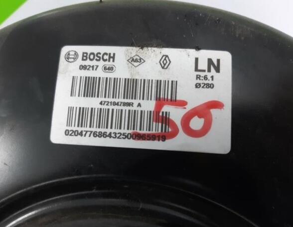 Brake Booster RENAULT MEGANE IV Hatchback (B9A/M/N_)