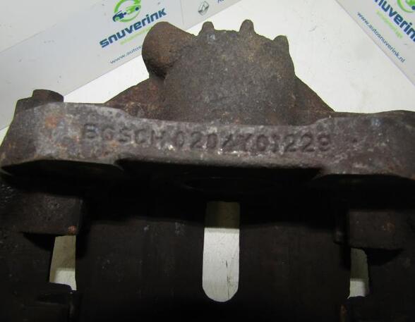 Bremszange links vorne Peugeot 206 Schrägheck 2A/C 4400P0 P7660844