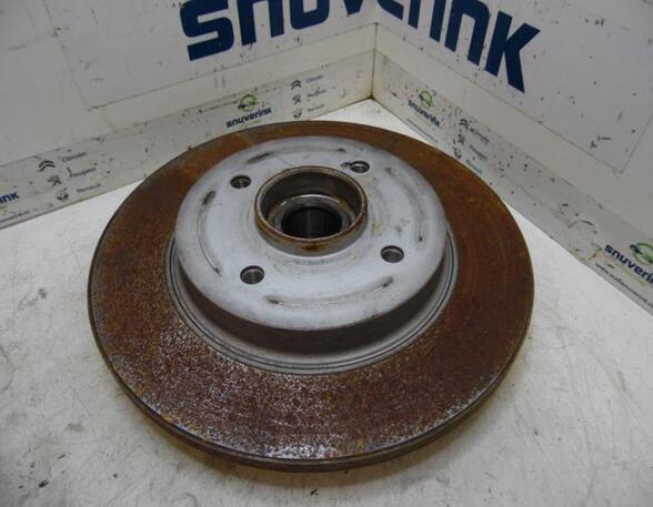 Brake Disc PEUGEOT PARTNER Box Body/MPV