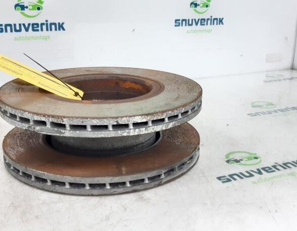 Brake Disc RENAULT Captur I (H5, J5), RENAULT Clio IV (BH)