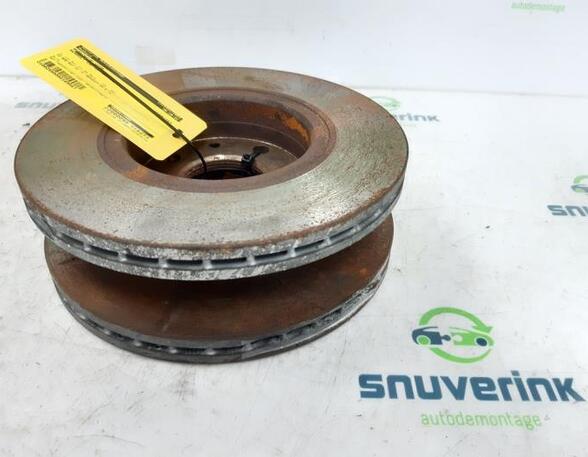 Brake Disc RENAULT Captur I (H5, J5), RENAULT Clio IV (BH)