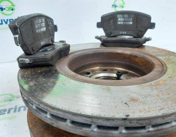 Brake Disc RENAULT Clio IV Grandtour (KH)