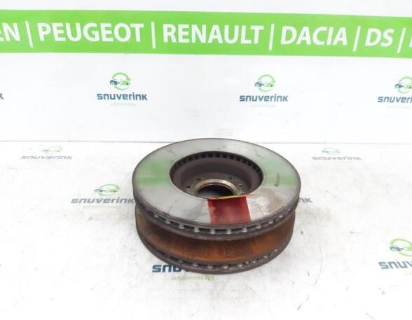 Brake Disc CITROËN C5 AIRCROSS (A_)