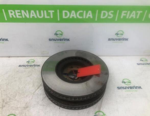 Brake Disc DS DS 7 Crossback (J4_, JR_, JC_), CITROËN DS