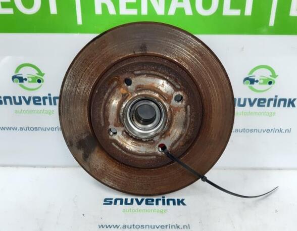 Brake Disc CITROËN BERLINGO Box Body/MPV (B9)