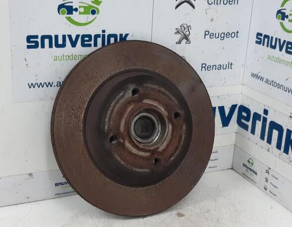 Brake Disc PEUGEOT PARTNER Box Body/MPV