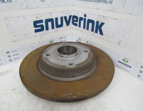 Brake Disc CITROËN BERLINGO MULTISPACE (B9)