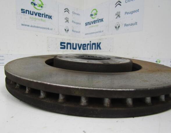 Brake Disc CITROËN C4 GRAND PICASSO I (UA_), CITROËN C4 PICASSO I MPV (UD_)