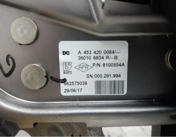 Handbremshebel Renault Twingo III BCM 360106834R P14411873