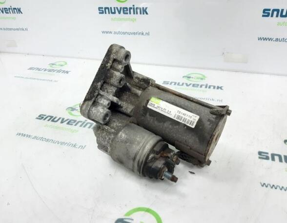 Starter PEUGEOT PARTNER Box Body/MPV