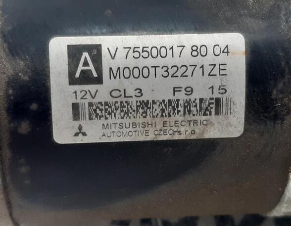 Startmotor PEUGEOT 207 (WA_, WC_)