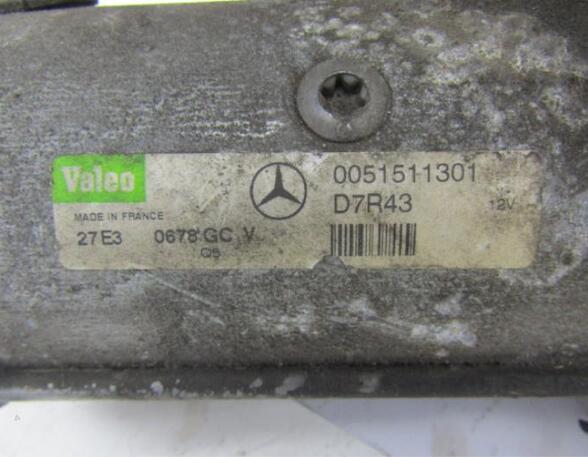 Starter MERCEDES-BENZ VITO Bus (638)