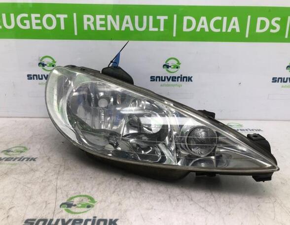 Koplamp PEUGEOT 206 SW (2E/K)