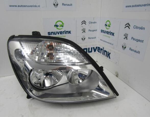 Headlight RENAULT Scénic I Großraumlimousine (FA0, JA0/1), RENAULT Megane Scenic (JA0/1)